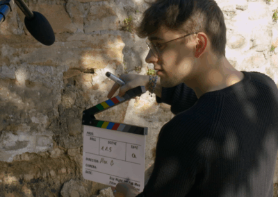 THE MAKING OF AND SO WE ARE HERE (2025)